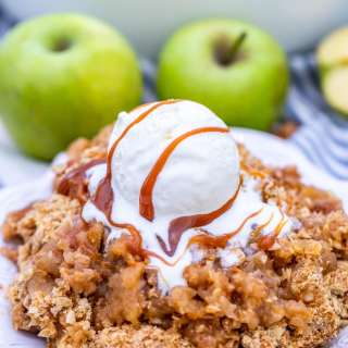 Classic Apple Crumble