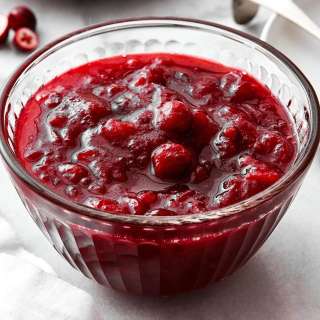 Homemade Cranberry Sauce (Better Than Store-Bought)