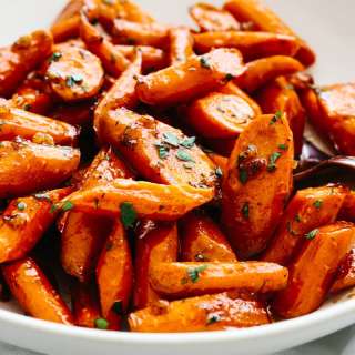 Honey Glazed Carrots