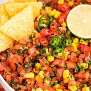 Easy Pico de Gallo Recipe