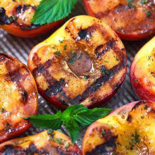 Grilled Peaches Recipe