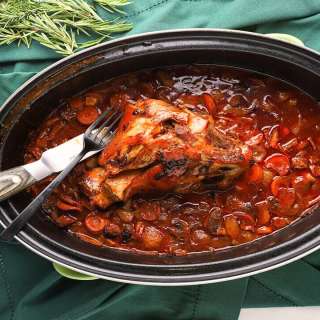 Pork Bourguignon (French Pork Stew)