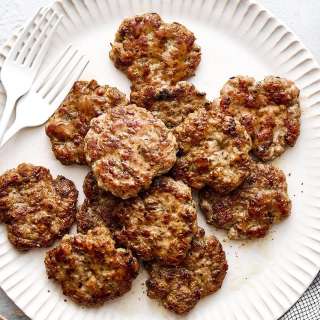 Easy Chicken Breakfast Sausage (Maple Sage)