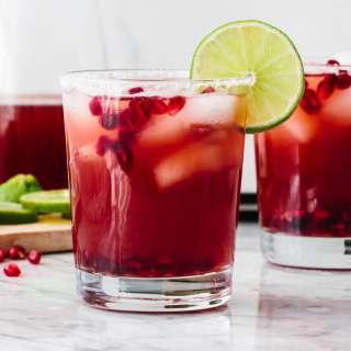 Pomegranate Margarita