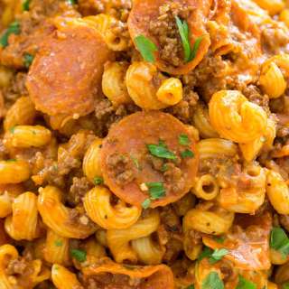 Instant Pot Pizza Pasta