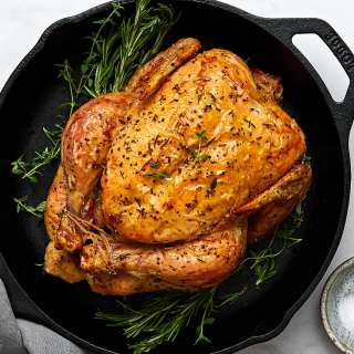 Super Easy Roast Chicken