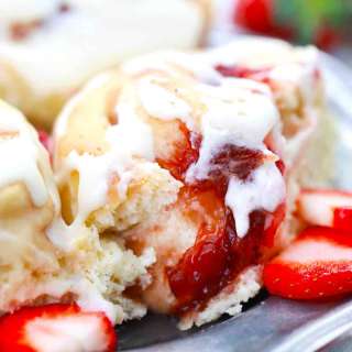 Strawberry Rolls