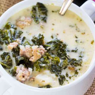 Instant Pot Zuppa Toscana