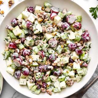 Classic Waldorf Salad