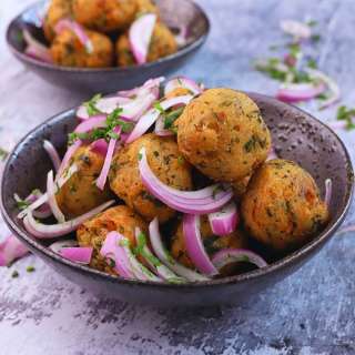 Greek Fish Roe Fritters – Taramokeftedes