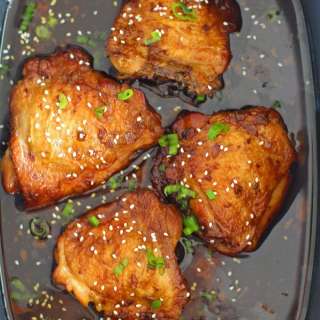 Slow Cooker Garlic Sesame Chicken
