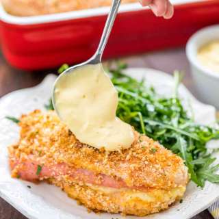 Easy Chicken Cordon Bleu