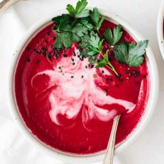 Beet Soup (Smooth and Velvety)
