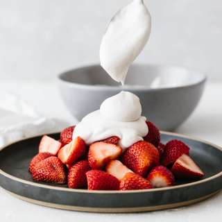 How to Make Coconut Whipped Cream (Easy & Fluffy!)