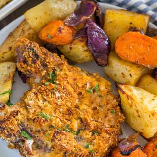 Shake and Bake Pork Chops
