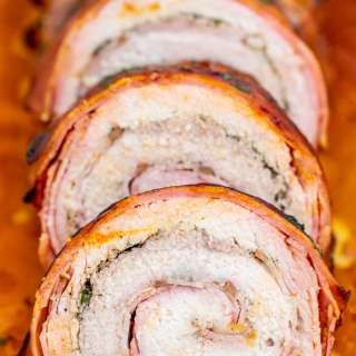 Bacon Wrapped Pork Loin