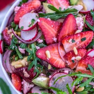 Arugula Strawberry Salad