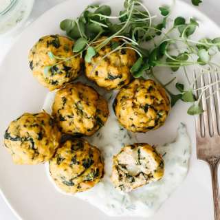Baked Tuna Meatballs