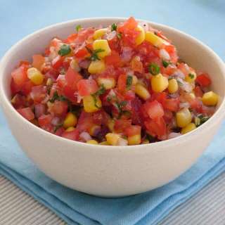 Summer Tomato Salsa