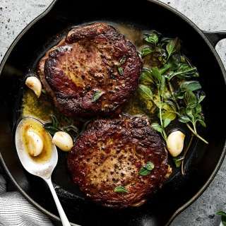 Ribeye Steak (Pan Seared)