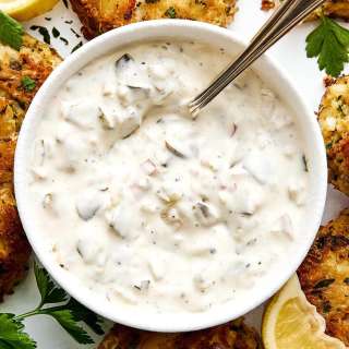 Super Easy Tartar Sauce