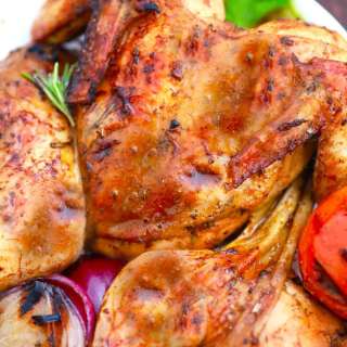 Grilled Whole Chicken
