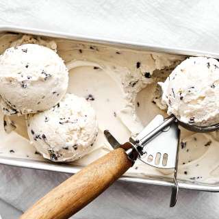 Vegan Cacao Nib Ice Cream