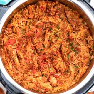 Instant Pot Unstuffed Cabbage Rolls