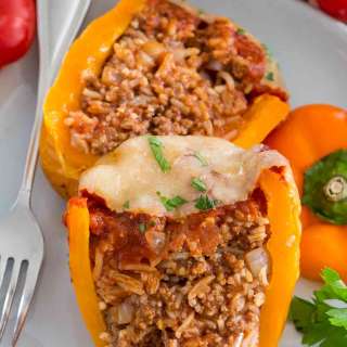 Perfect Stuffed Peppers Recipe