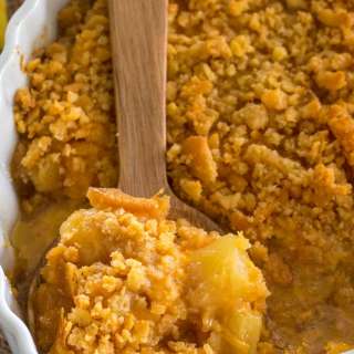 The Best Pineapple Casserole Recipe