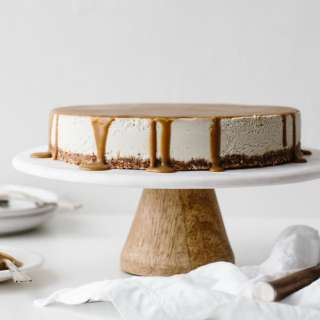 Vegan Caramel Cheesecake Recipe