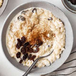 Perfect Rice Pudding