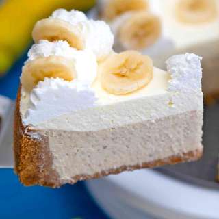 Banana Cream Cheesecake