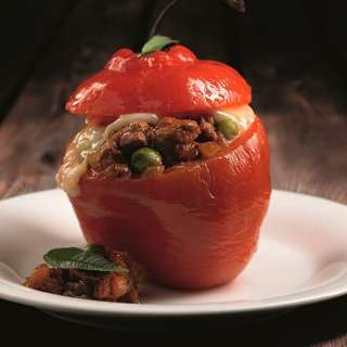 Rocoto Relleno (Peruvian Stuffed Peppers)