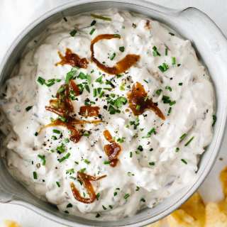 French Onion Dip (Better Than Store Bought)