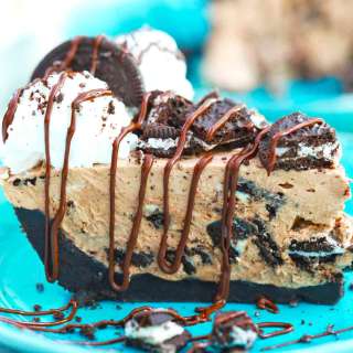 No-Bake Oreo Pie