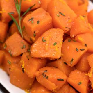 Brown Sugar Candied Yams