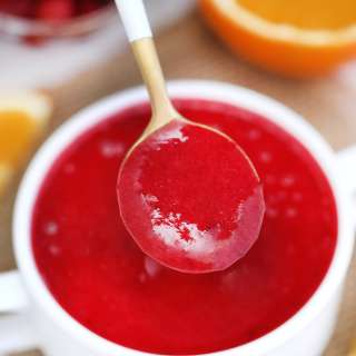 Easy Cranberry Sauce