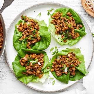 Chicken Lettuce Wraps