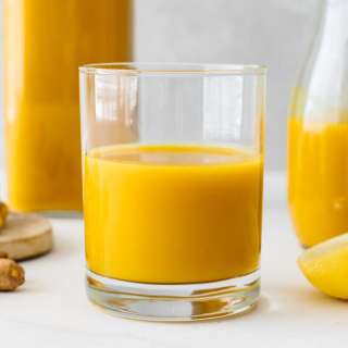 Jamu Juice (Turmeric Ginger Drink)