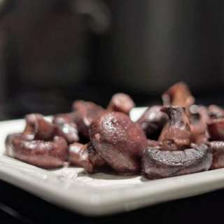 Red Wine Mushrooms