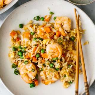 Shrimp Fried Rice (Easy 20-Min Recipe)