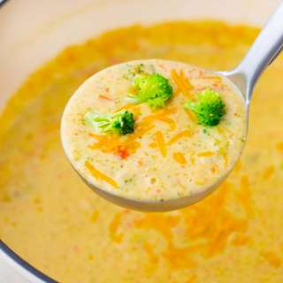 Panera Bread Broccoli Cheddar Soup