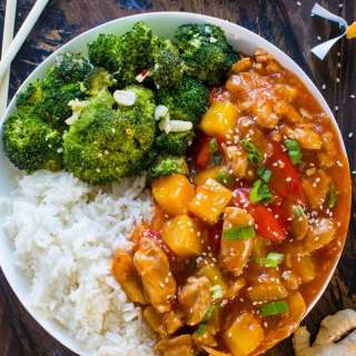 Instant Pot Sweet and Sour Chicken