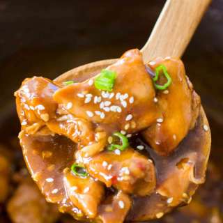 Instant Pot Garlic Sesame Chicken