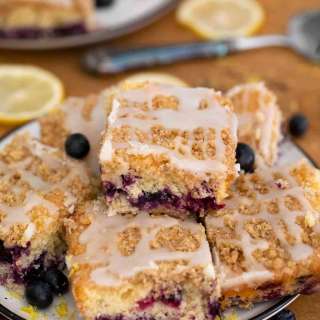 Blueberry Buckle Recipe