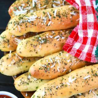Homemade Breadsticks