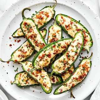 Easy Jalapeño Poppers