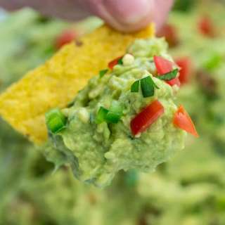 Homemade Guacamole Recipe