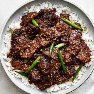 Easy Mongolian Beef